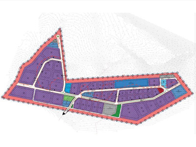 OSB Yerleşim Planı